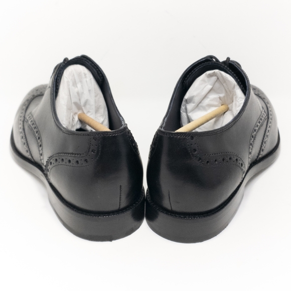 NEW Cole Haan Harrison Wingtip Black Oxfords - Picture 4 of 11